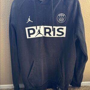 Jordan x Paris Saint-Germain Black Hoodie